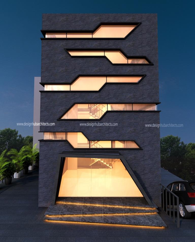 Design An Architecturally Stunning Hotel, Design Hub Architects, Architect in Mohali, Architect in Chandigarh, Interior Designer in Mohali, Interior Designer in Chandigarh