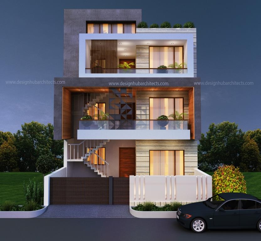 Design Hub Architects, building a house, Architect in Mohali, Architect in Chandigarh, Interior Designer in Mohali, Interior Designer in Chandigarh