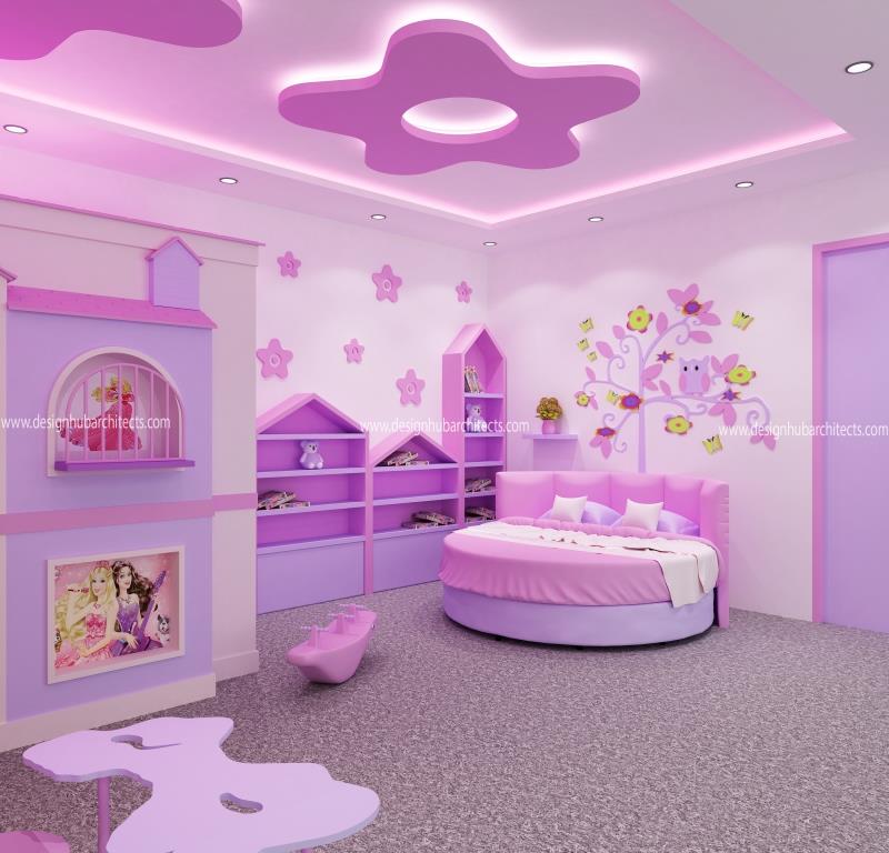 Bedroom design ideas for kids, Design Hub Architects, Architect in Mohali and Chandigarh, Interior Designer in Mohali and Chandigarh