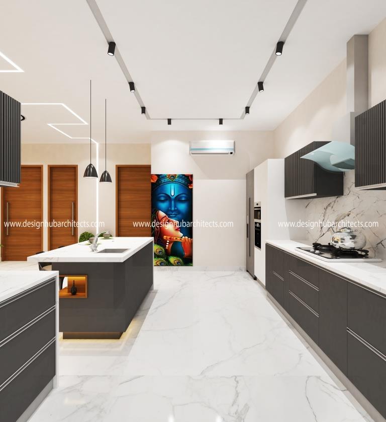 Ideal Design for Kitchen, Design Hub Architects, Architect in Mohali, Architect in new Chandigarh, Interior designer in Mohali, Interior designer in New Chandigarh, Interior designer in Chandigarh