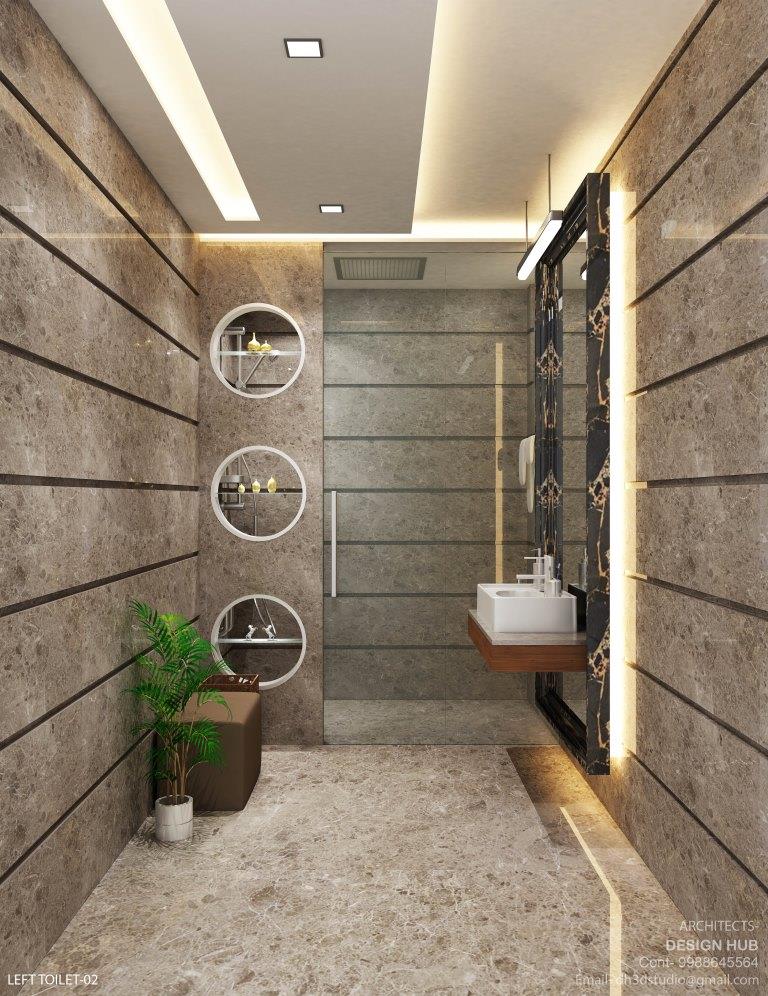 Design For Your Bathroom, Design Hub Architects, Architect in Mohali and Chandigarh, Interior Designer in Mohali and Chandigarh, Builder in Mohali,