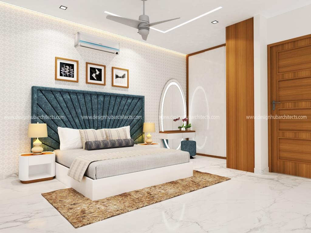 Tips For Designing A Bedroom, Design Hub Architects, Architect in Mohali, Architect in Chandigarh, Interior Designer in Mohali, Interior Designer in Chandigarh