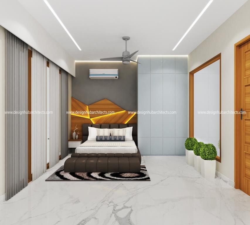 Tips For Designing A Bedroom, Design Hub Architects, Architect in Mohali, Architect in Chandigarh, Interior Designer in Mohali, Interior Designer in Chandigarh