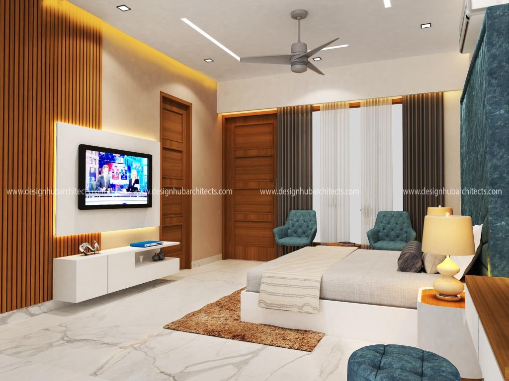 Modern Interior Design Ideas, Design Hub Architects, Architect in Mohali and Chandigarh, Interior Designer in Mohali and Chandigarh, Builder in Mohali